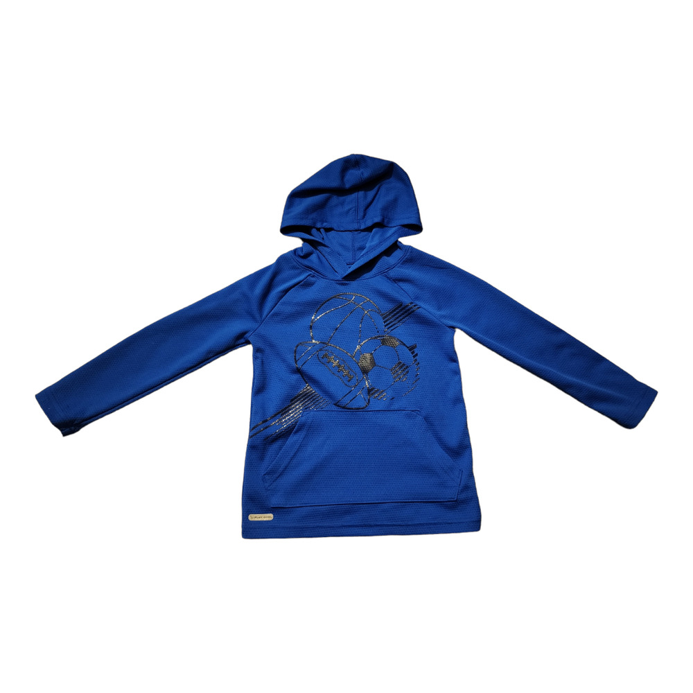 Jumping Beans Active Long Sleeve Hooded Shirt Kid's 5